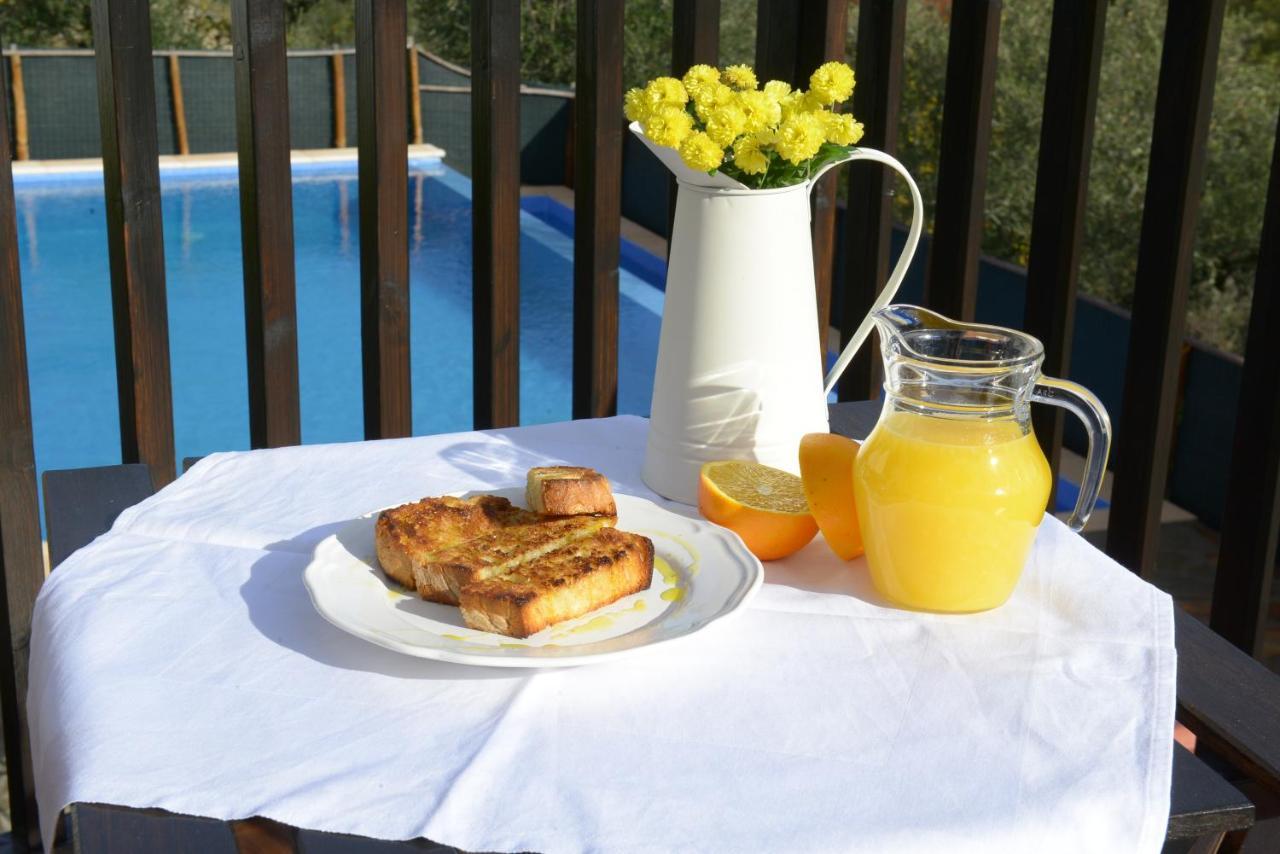 Casa Da Fraga Bed and Breakfast Ferreira  Buitenkant foto