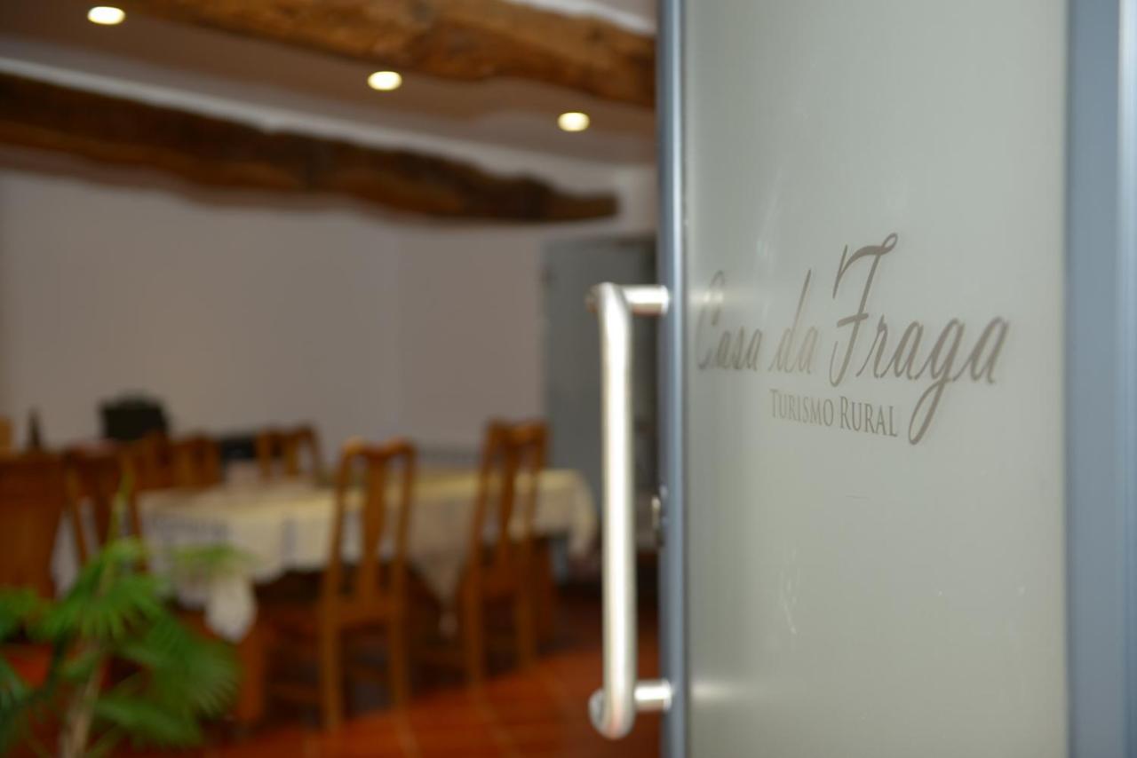 Casa Da Fraga Bed and Breakfast Ferreira  Buitenkant foto